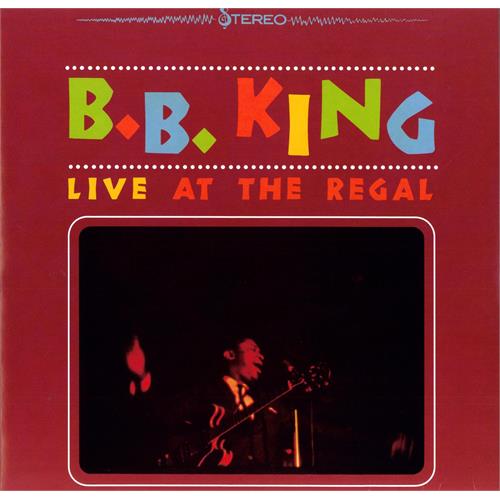 B.B. King Live At The Regal (LP)